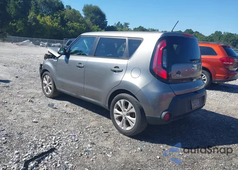 2015 Kia Soul + from USA, damaged, VIN KNDJP3A5XF7193091